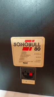 Repro Magnat Somnombul 80 kvalita originál Germany HIFI - 3