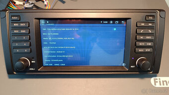 Android radio pro BMW 5 Series E39 E46 X5 E53 M5 - 3