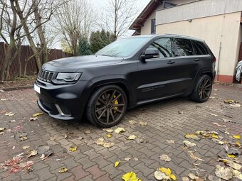 Jeep Grand Cherokee Trackhawk 6.2 V8 Supercharged, 522 kW - 3