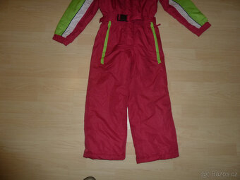 Dívčí zimní kombinéza Etirel vel. 128 - 3
