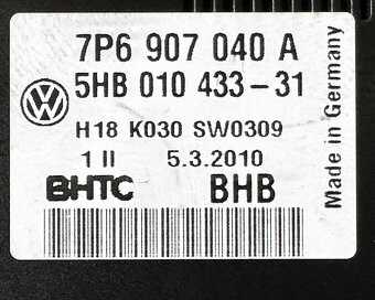 Klimatronik 7P6907040A VW Touareg 7L facelift r.v. 2011 - 3