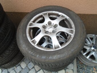 zimní sada ford 215/60r16 alu 5x108 - 3
