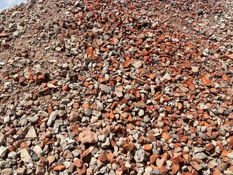 Cihlový recyklát frakce 0,63 mm - 3