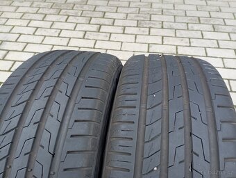 225/55/16  2x letní pneu Matador 6mm - 3