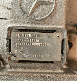 Prevodovka Mercedes Benz ACTROS MP3 - 3