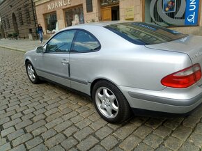 MERCEDES CLK PERFEKTNÍ STAV - 3