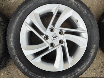 17"zimní alu sada 5x114 origo Nissan Qashqai 2 Juke Kadjar - 3