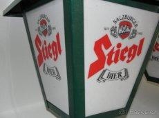 Velká lucerna, lampa, reklamní světlo na pivo Stiegl, Rakous - 3