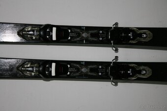 lyže Rossignol 163 cm ,s dreveným jadrom - 3