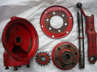 náhradní díly na obraceče sena - 3