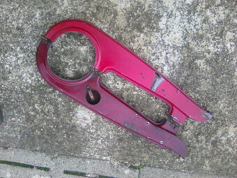 Jawa 250/350 Kývačka- p.vidle,podsedlové plechy,kryty řetězu - 3