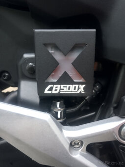 Kryt nádobky brzdové kapaliny - 3