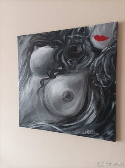 Obraz 50x50 AKT, Doprava zdarma - 3