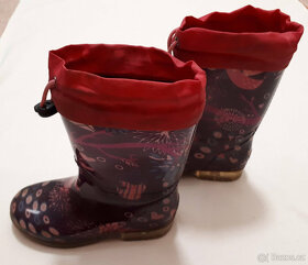 Dětské gumáky, gumáčky, holinky, vel.28 - 3