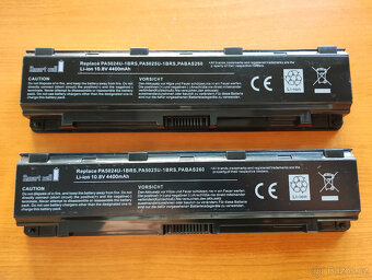 baterie PA5024U pro notebooky řady Satellite C850,L850 (3h) - 3