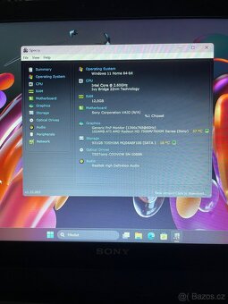 Notebook Sony Vaio - 3