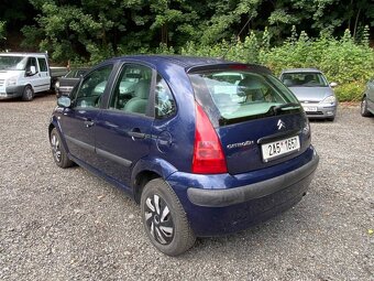 Citroen C3 1.4i 54kW el.okna STK 7/2027 140tkm ČR - 3
