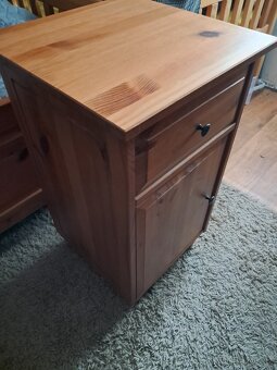 Ikea Hemnes noční stolek - 3