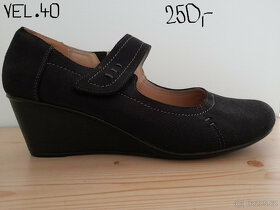 Dámské boty vel. 40 - 4 páry - TOP STAV - 3