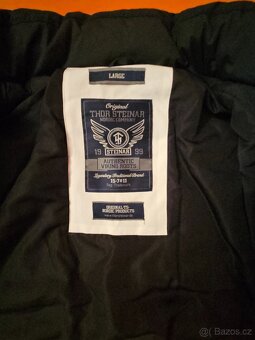 Prodám Bundu Thor Steinar Froylar marine - 3