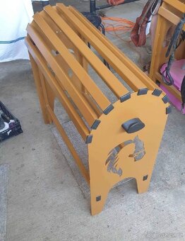 Stojan na westernové sedlo - 3