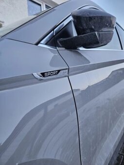 Napis SPORTLINE na blatník ŠKODA - 3