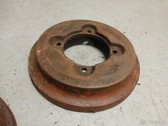 Zetor 4011 zaváží do předních kol - 3