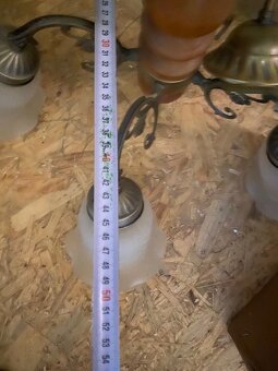 Světlo závěsné na řetězu chalupářské - 3