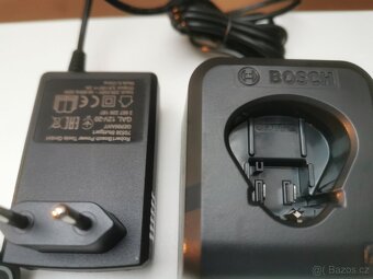 BOSCH Aku vrtací šroubovák GSR 12V-15 - 3