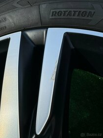 Originál alu kola Volvo XC40 zimní zánovní R18 - 3