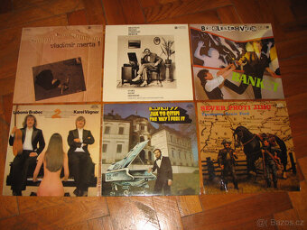 LP + SP vinyly – 30 + 7 ks = 600 Kč za KOMPLET. - 3