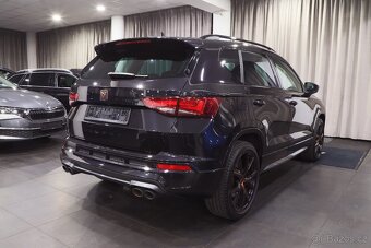 Cupra Ateca 2.0TSI 221kW 4x4 DSG 73tkm - záruka Autodraft - 3