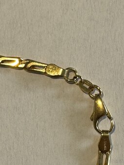 Zlatý řetěz 20,20 gr. 56 cm - 3