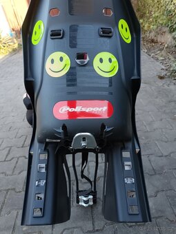 Prodám dětskou sedačku na kolo - 3