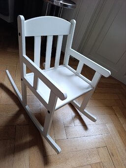 Houpaci křeslo Ikea dětské - 3