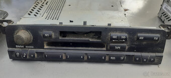 BMW e46 - Originál rádio + CD changer - 3