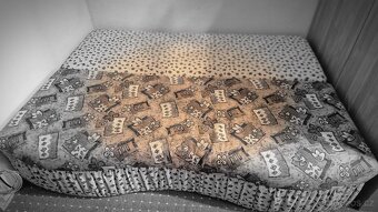 Prodám dětskou rozkládací postel (šířka 140 cm) - 3