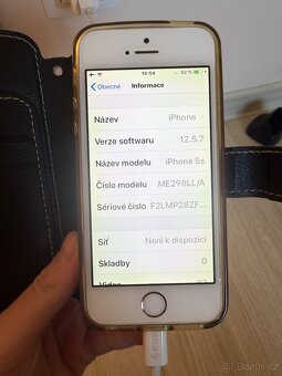 Prodam iPhone 5S 16GB - 3