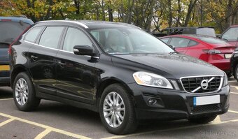 Volvo XC60 lišta do nárazníku - 3