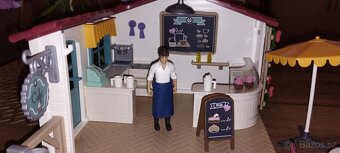 Schleich 42519 Kavárna pro jezdce - 3