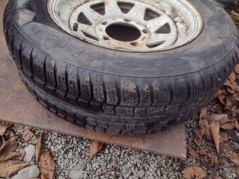 Prodám sadu (4 ks.) plechových ráfků - 3