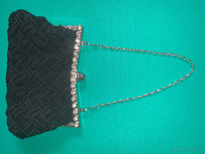 Černá elegantní kabelka - 3