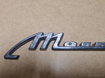Moskvič moskvitch nápis, logo, znak - 3