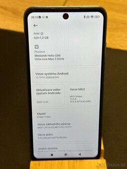 Xiaomi Redmi 10 64GB Modrý - 3