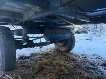 Vlečka na balíky  kdysi dobytčák - 3