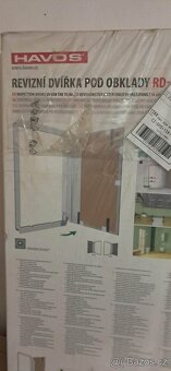 Revizní dvířka do stoupačky HAVOS - 3