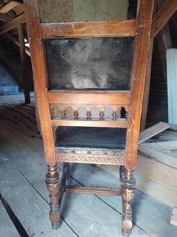 Starožitné židle - 3