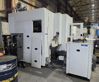 5-ti osé obráběcí centrum EMCO LINEARMILL 600 - 3