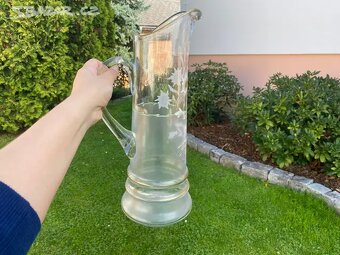 Starozitny malovany dzban - 3