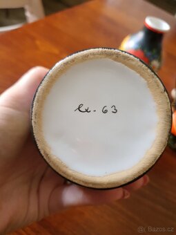 Chodová keramika sada - 3